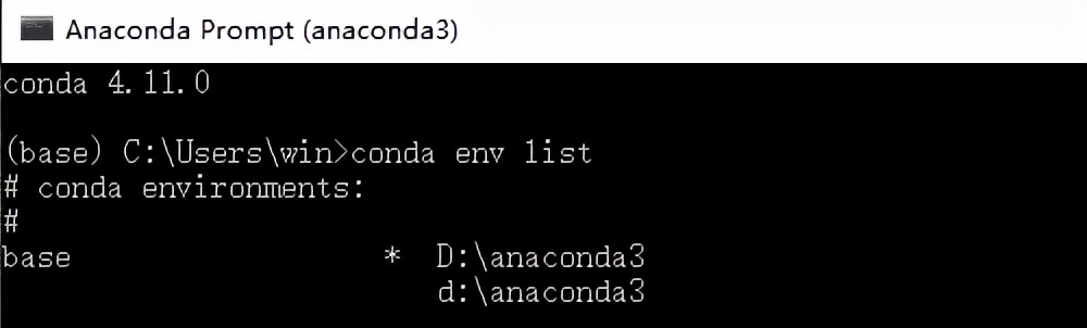 conda创建环境命令（conda建立及管理虚拟环境）(3)