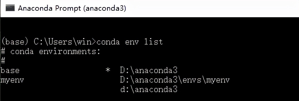 conda创建环境命令（conda建立及管理虚拟环境）(5)