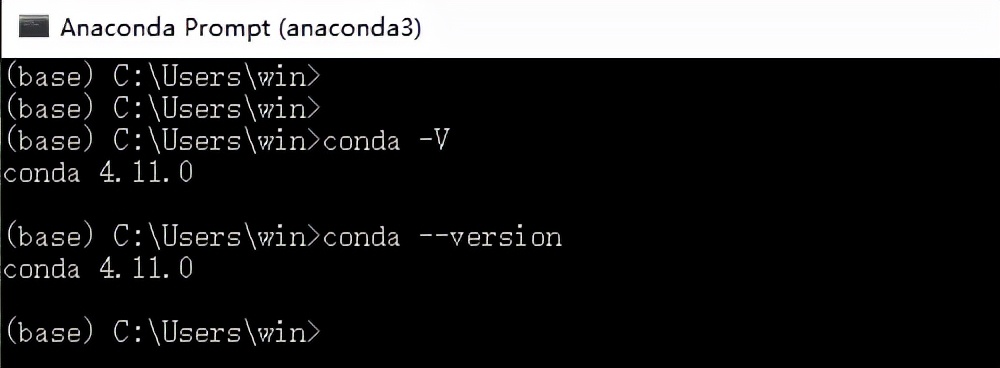 conda创建环境命令（conda建立及管理虚拟环境）(2)