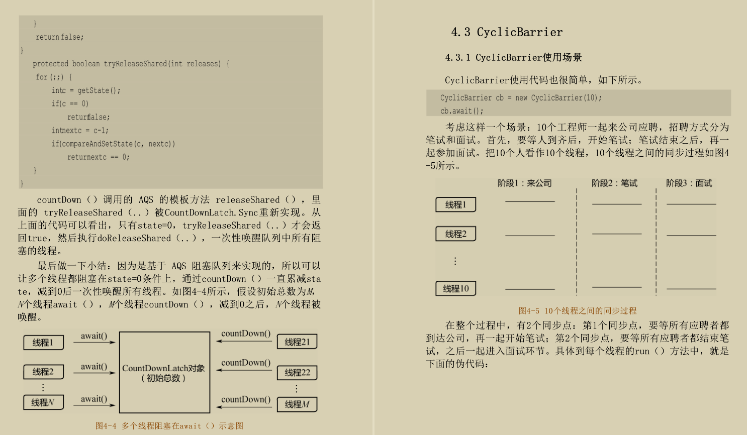 jdk源码阅读顺序（并发实现原理JDK源码笔记）(13)