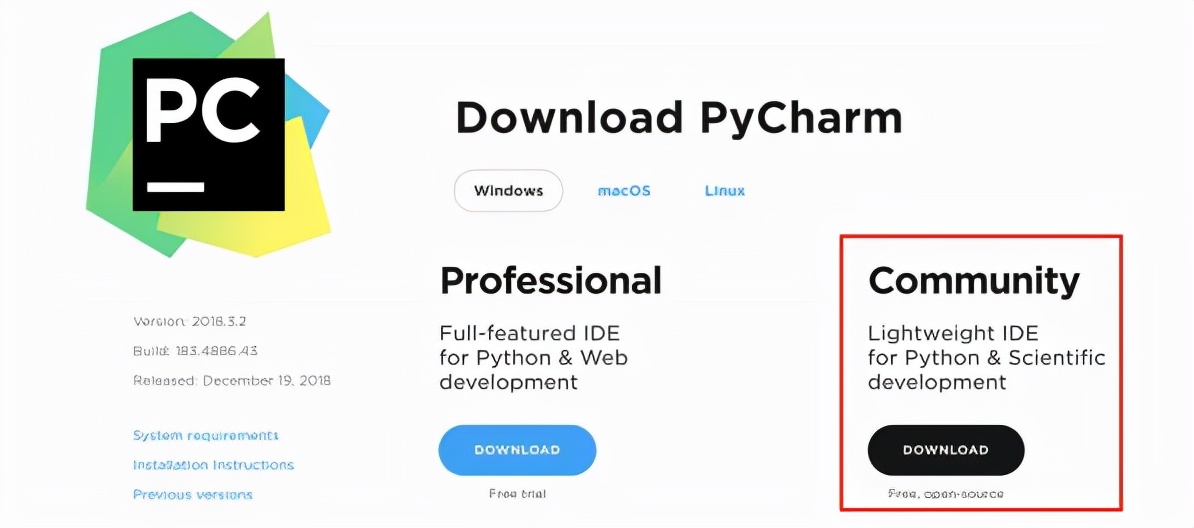 pycharm安装教程（手把手教你下载安装PyCharm）(2)