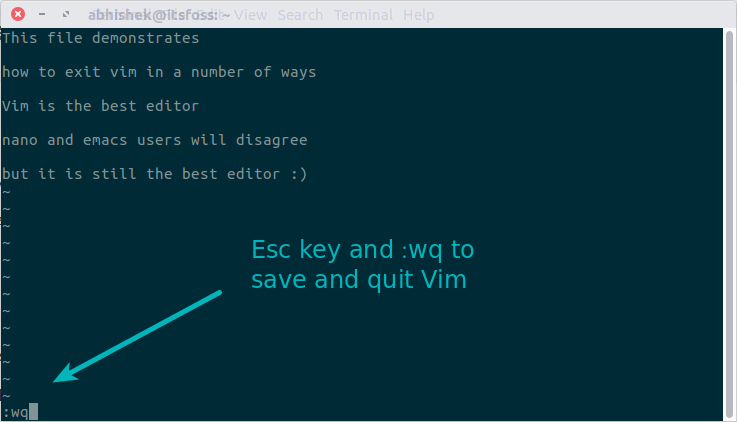 linux退出命令行模式（如何在 Linux 终端中退出一个程序）(2)