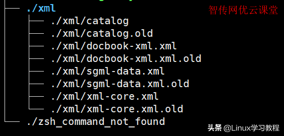 tree命令怎么使用（Linux tree 命令详细使用说明）(3)