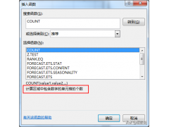 count函数是什么意思（Count函数五种用法实例详解）