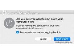 macbook强制重启方法（3种重新启动或强制关闭任何Mac死机的方法）