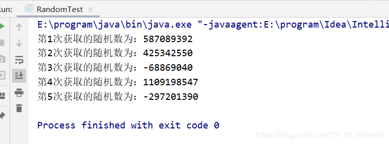 java随机生成数字的函数（java生成随机数最安全的方法）(8)