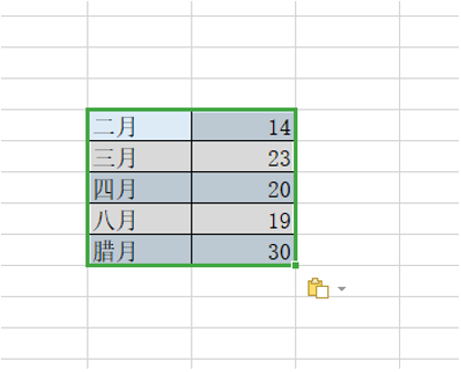 筛选后复制粘贴筛选后的数据（Excel如何复制筛选后的单元格数据）(7)