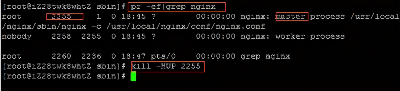 关闭nginx命令（nginx启动 重启 关闭命令）(8)