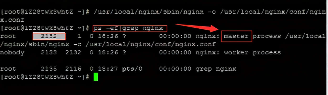 关闭nginx命令（nginx启动 重启 关闭命令）(3)