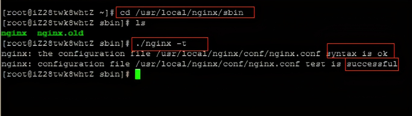 关闭nginx命令（nginx启动 重启 关闭命令）(5)