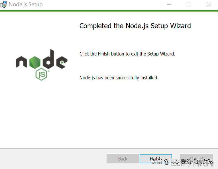安装node.js步骤（node安装详细步骤）(5)