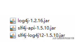 slf4j和log4j区别冲突（slf4j的简单用法以及与log4j的区别）