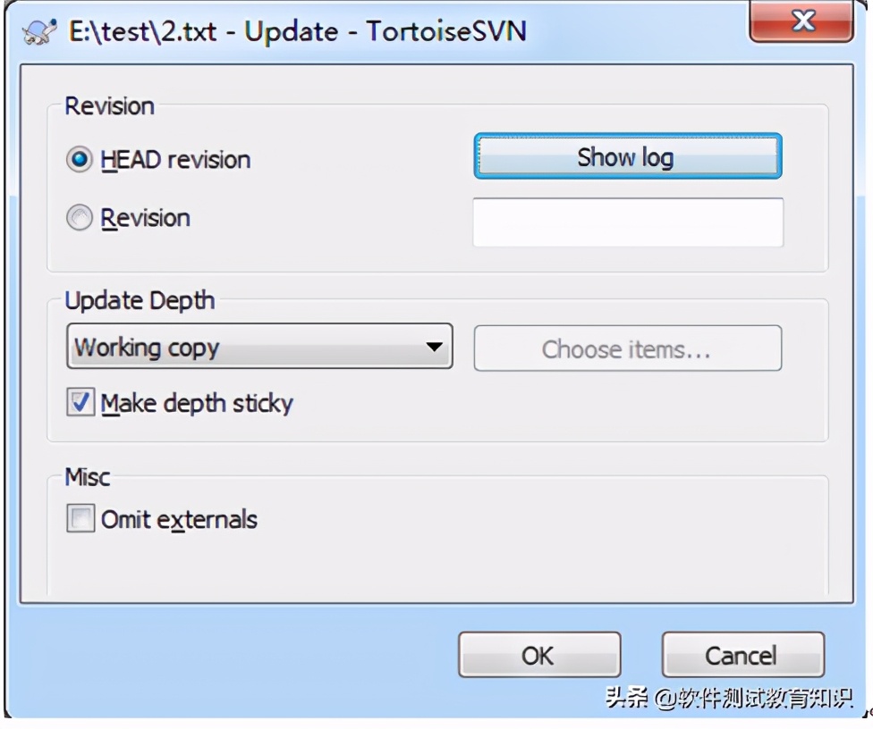 tortoisesvn使用教程（SVN下载安装及使用教程）(17)