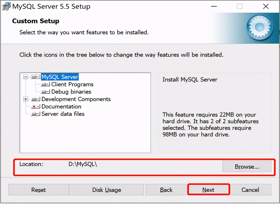 windows安装mysql的步骤和方法（windows电脑mysql的安装与连接）(5)