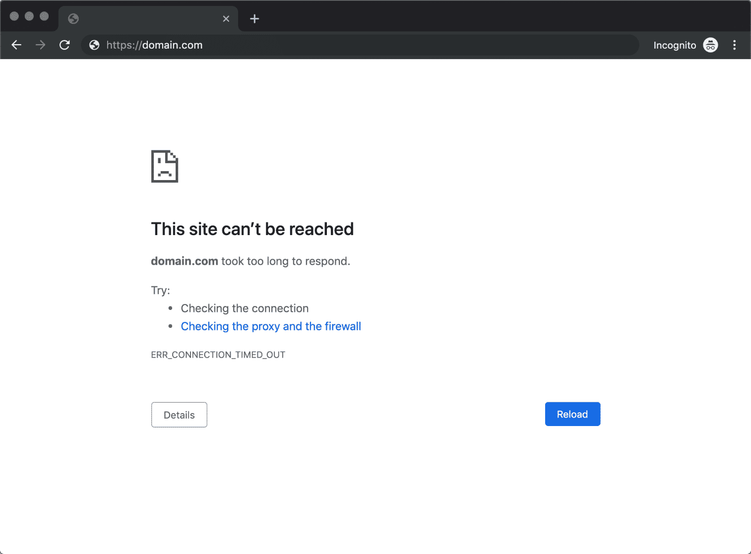 谷歌浏览器无法访问此网站（浏览器提示无法访问此站点的5 种方法）(2)