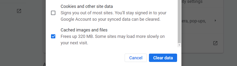 谷歌浏览器无法访问此网站（浏览器提示无法访问此站点的5 种方法）(3)