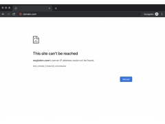 谷歌浏览器无法访问此网站（浏览器提示无法访问此站点的5 种方法）