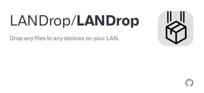 局域网传输软件（LANDrop跨平台的局域网快传工具）(1)