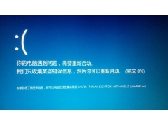你的电脑遇到问题需要重新启动（电脑出现问题需要重新启动的解决方法）