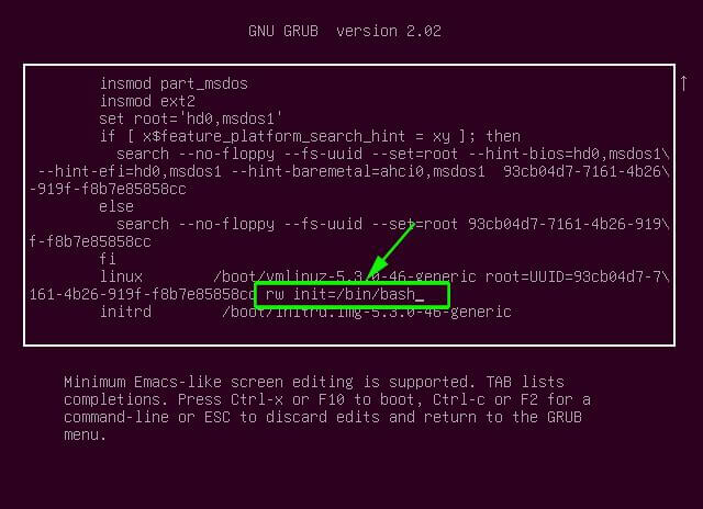 ubuntu修改root密码（ubuntu重置root密码步骤）(5)