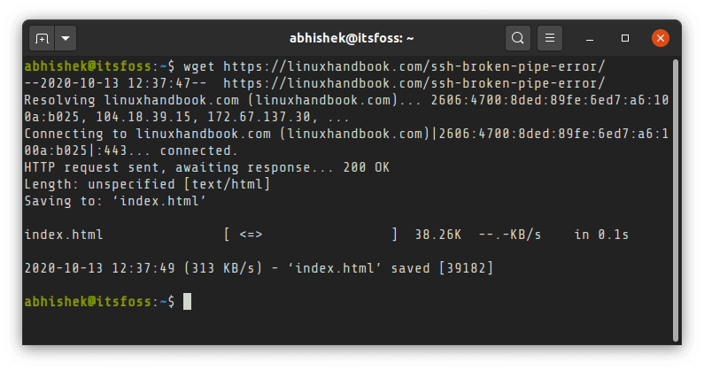 linux下载文件夹到本地命令（2 种从 Linux 终端下载文件的方法）(1)