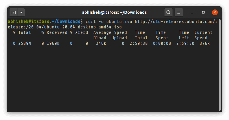 linux下载文件夹到本地命令（2 种从 Linux 终端下载文件的方法）(5)
