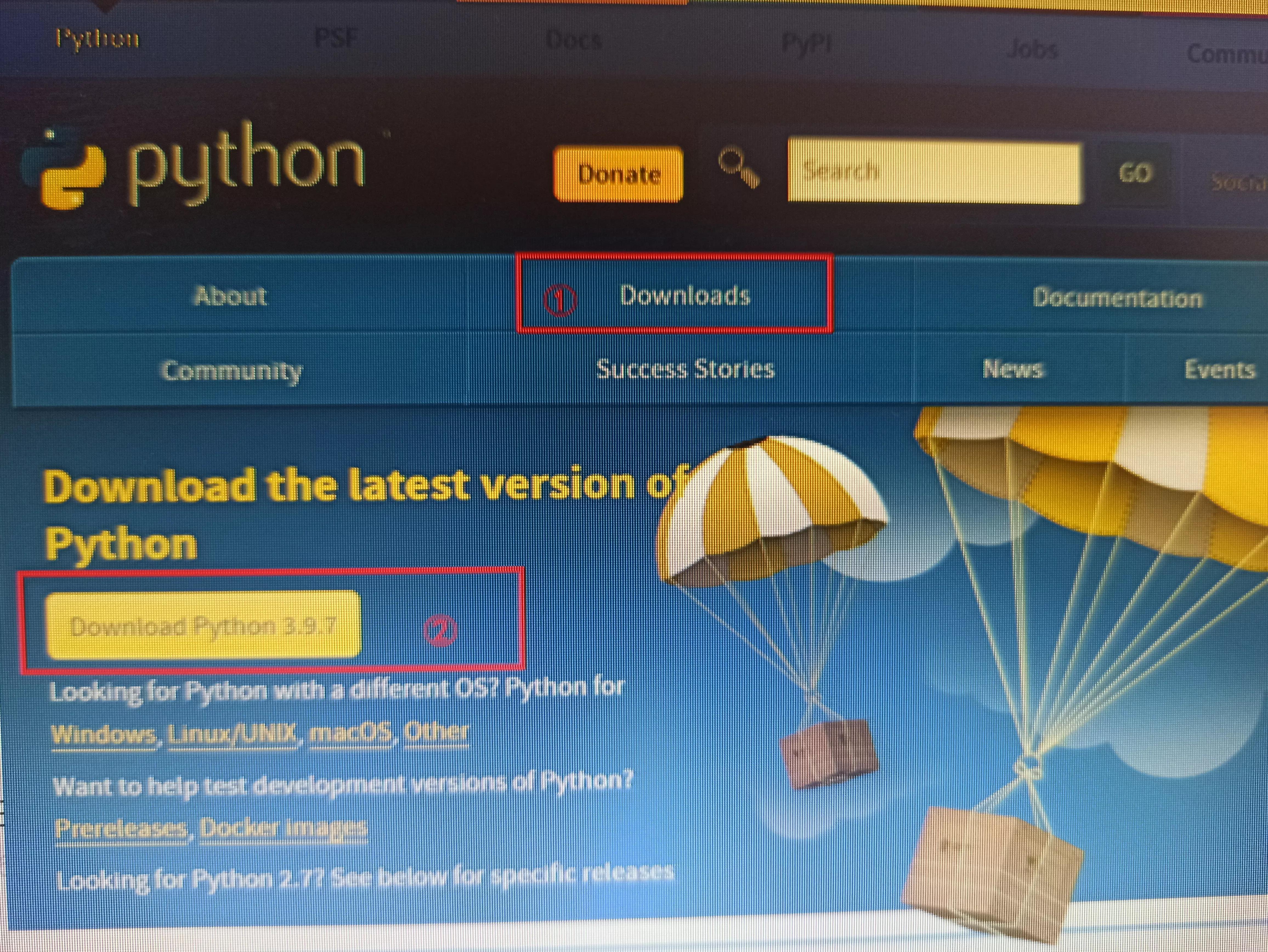 python下载教程（python下载安装教程图解）(1)