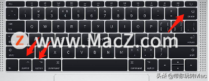 苹果电脑的alt键是哪个（教你找到Mac电脑alt键）(6)