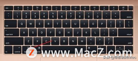 苹果电脑的alt键是哪个（教你找到Mac电脑alt键）(1)