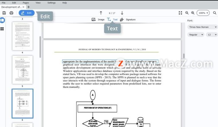 pdf文档怎么编辑文字（如何编辑PDF文档中的文本呢）(2)
