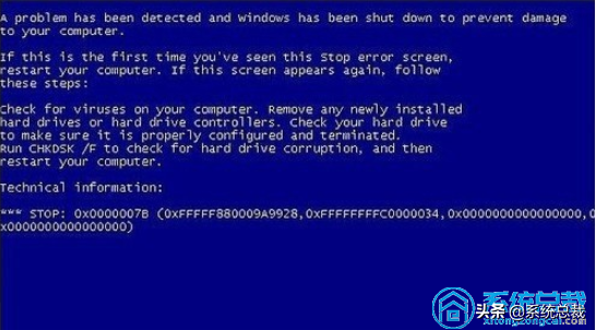 电脑安装系统蓝屏（u盘重装系统蓝屏解决方法）(1)