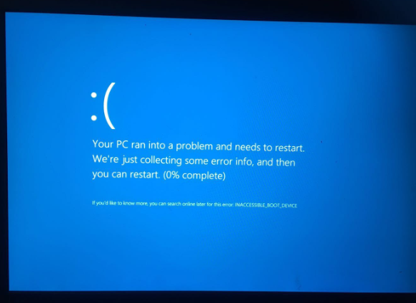 电脑打不开一直蓝屏（电脑蓝屏的原因与蓝屏的解决办法）(1)