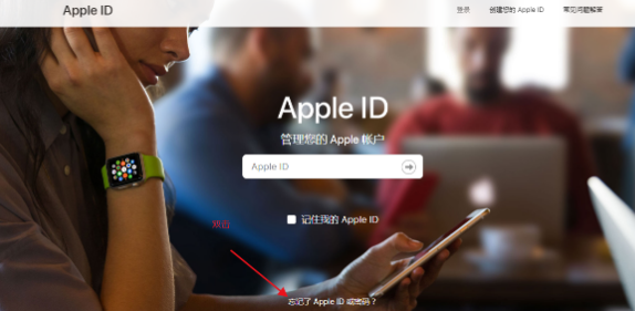 苹果手机怎么更改id密码（iphone忘了id密码怎么改）(3)