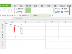 wps单元格斜线怎么设置（WPS表格中怎么添加斜线表头详细步骤图解方法）