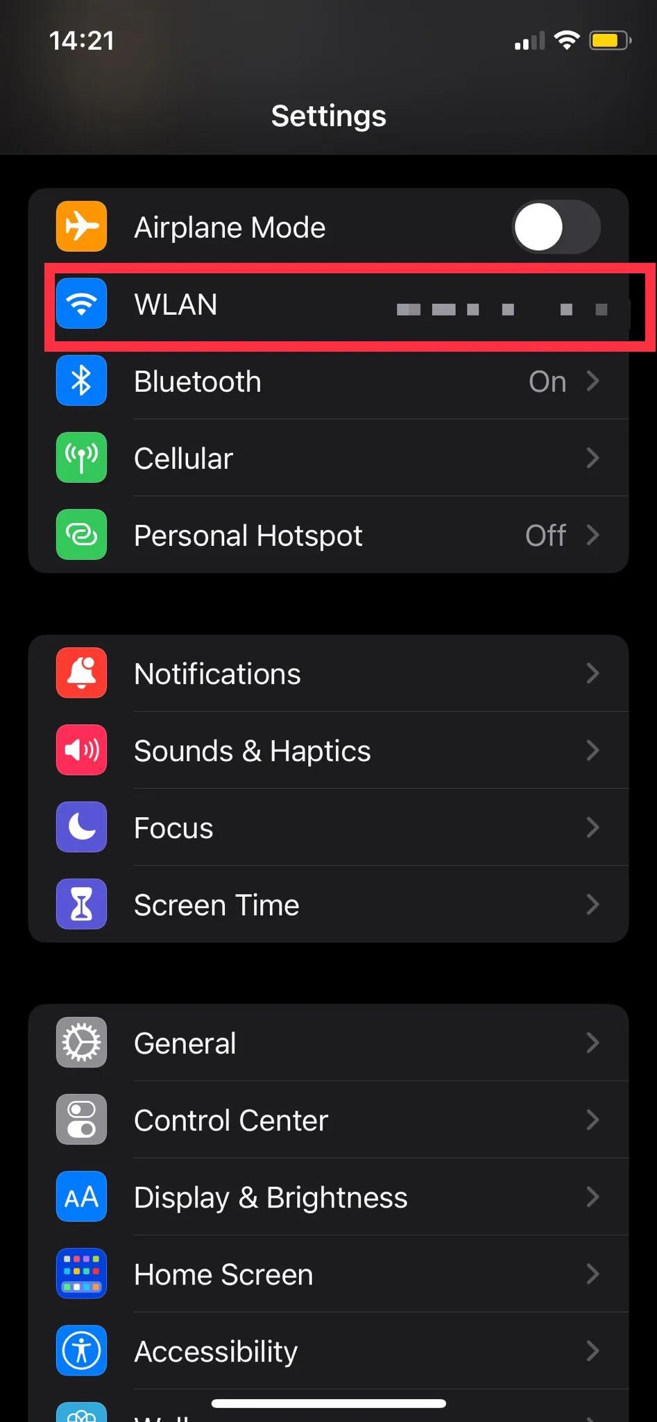 手机上的app store打不开（iOS15 升级后APP Store无法使用解决方法）(4)