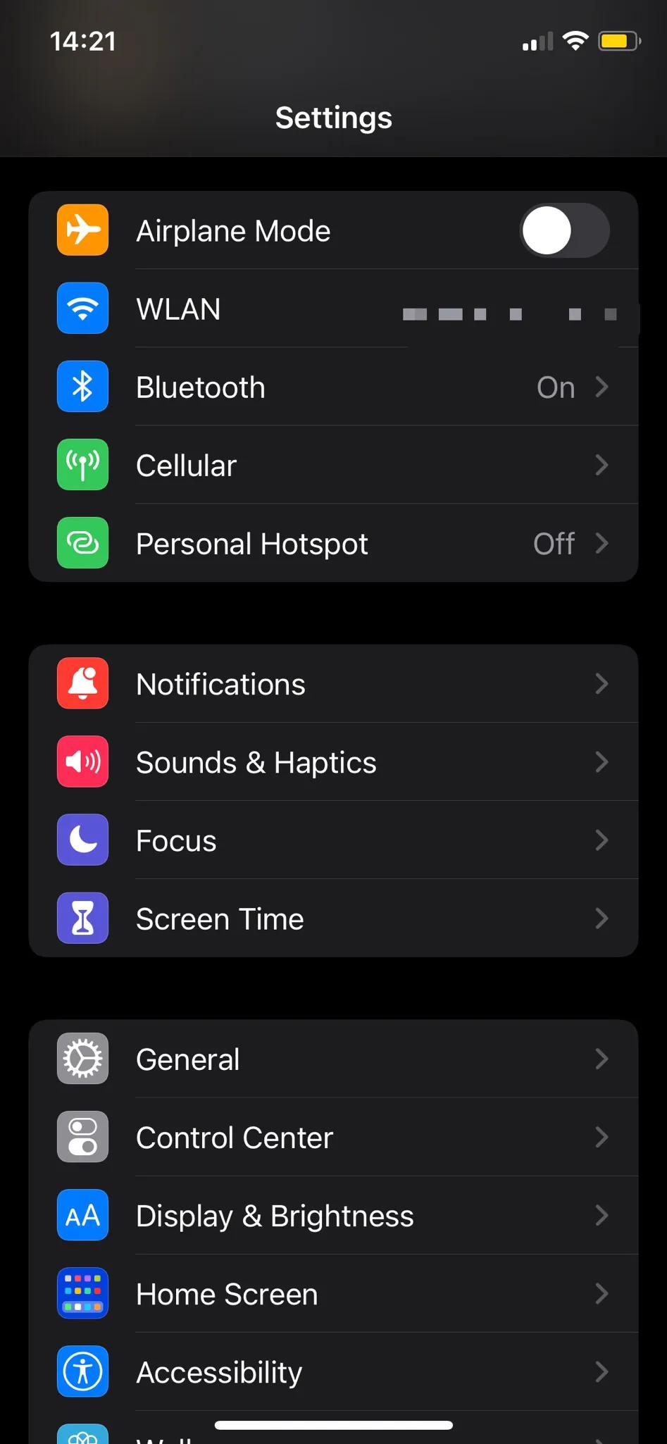 手机上的app store打不开（iOS15 升级后APP Store无法使用解决方法）(3)