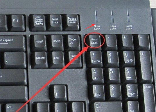 键盘右边数字按不出来怎么回事（键盘右侧的小键盘失灵了怎么办）(1)