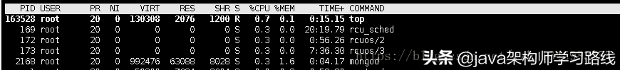 linux启动mongodb服务 命令（linuxmongodb部署教程）(6)