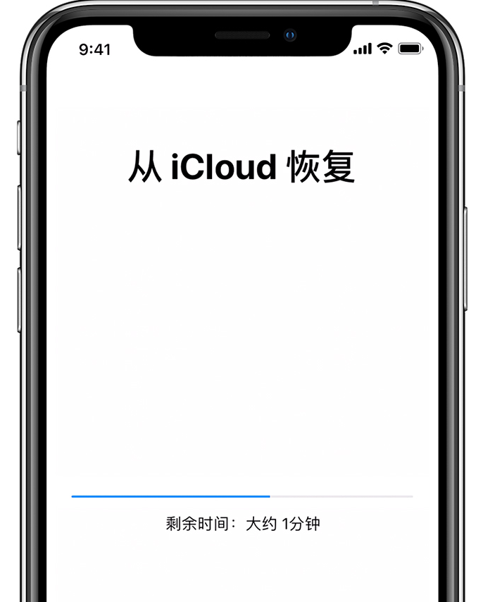 icloud里的照片怎么恢复到手机（苹果如何从icloud上恢复数据）(3)
