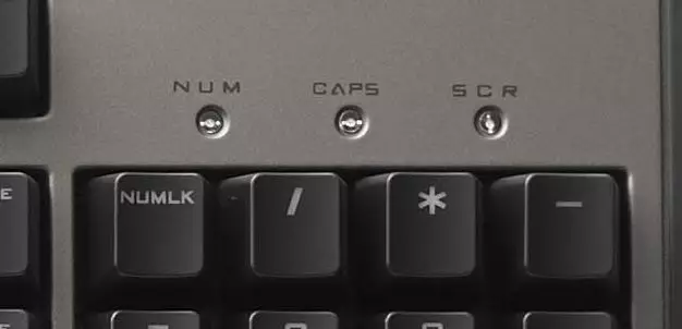 键盘上的三个灯分别指示什么（电脑键盘上的三个灯分别是什么作用）(2)