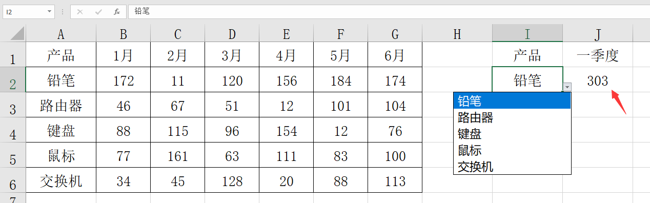 excel函数vlookup怎么用（Excel函数vlookup求和技巧）(6)