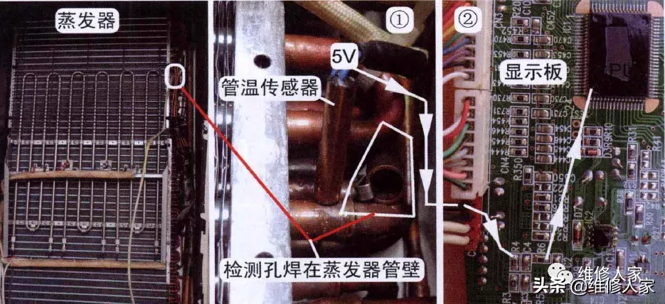 格力空调e4是什么故障（格力空调E2和E4故障维修方法）(3)