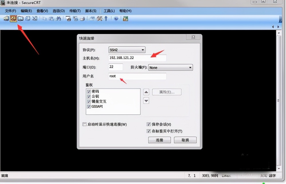 securecrt中文版下载（securecrt5.1安装教程中文版）(12)
