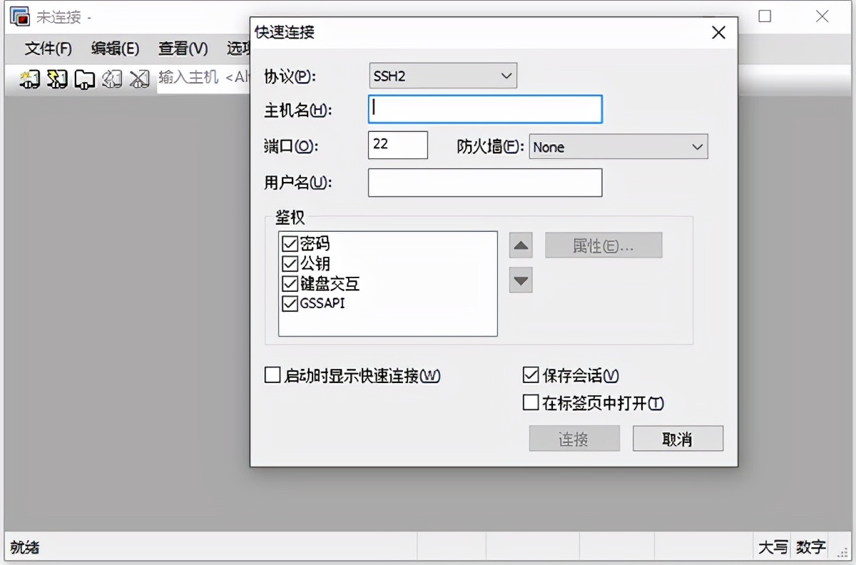 securecrt中文版下载（securecrt5.1安装教程中文版）(4)
