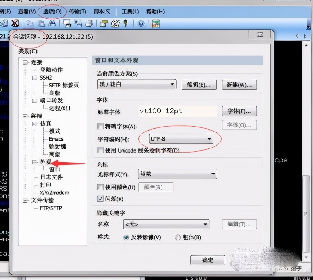 securecrt中文版下载（securecrt5.1安装教程中文版）(14)