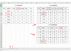 excel合并计算功能怎么用（excel数据分类合并计算两种方法）