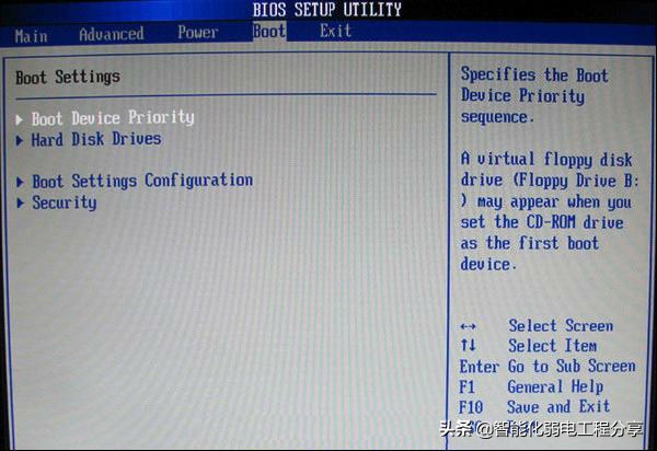 blos设置启动项（超级详细的BIOS设置图解）(25)