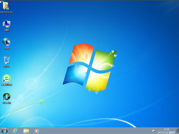 windows7一键重装（win7最干净的一键重装系统）(8)