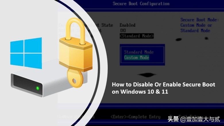 windows10安全模式启动（如何在Windows 10和11上禁用或启用安全启动）(1)