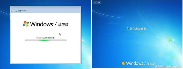 光盘重装系统win7图解（光盘装系统win7步骤和详细教程）(12)